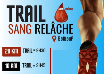 Trail Sang Relâche 2026, Belbeuf (Seine Maritime)