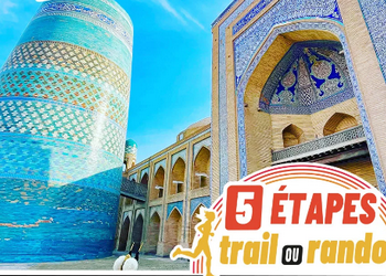 Samarcande Trail Route de la Soie 2026