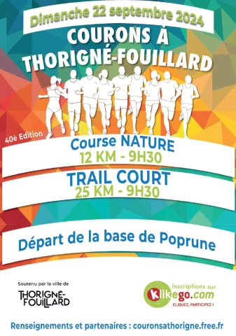 Courons à Thorigné Fouillard