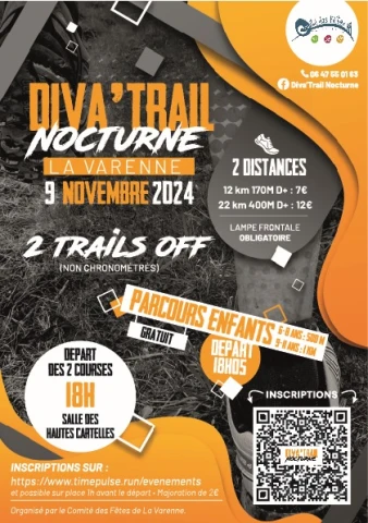 Diva'Trail Nocturne de La Varenne