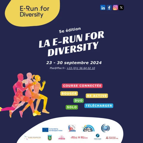 E-Run for Diversity
