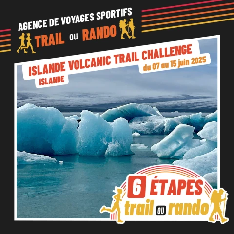 Islande Volcanic Trail Challenge