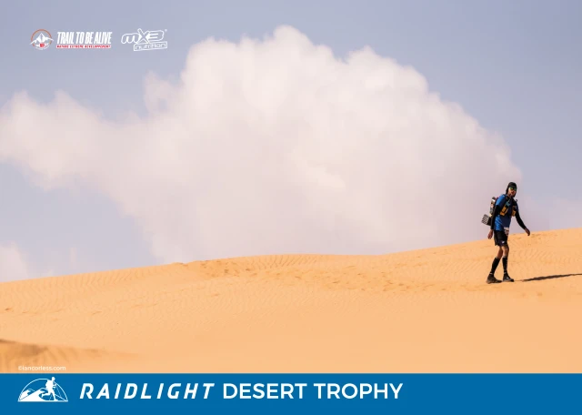 Oman Desert Marathon by Raidlight