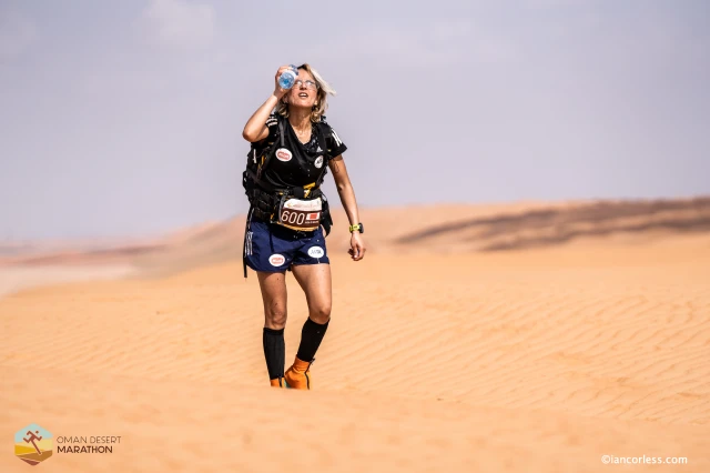 Oman Desert Marathon by Raidlight