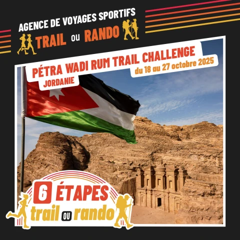 Petra Wadi Run Challenge