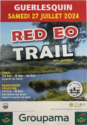 Red Eo Trail Guerlesquin