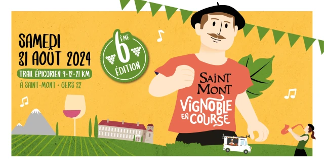 Saint Mont Vignoble en Course