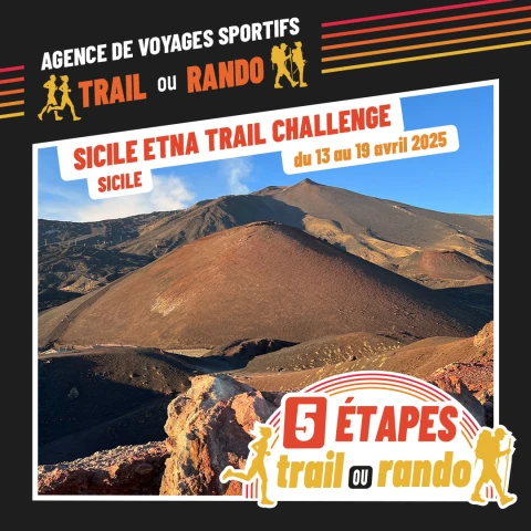 Sicile ETNA Trail Challenge