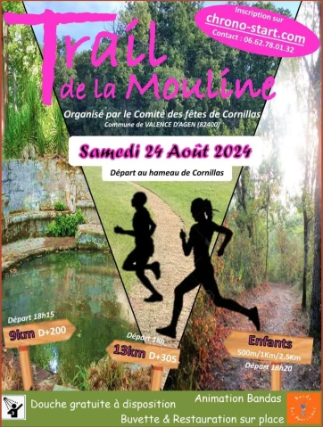 Trail de la Mouline