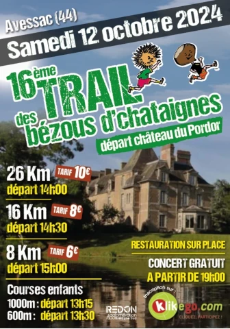 Trail des bézous d'chataignes