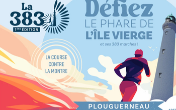 383 - Course contre la montre dans le phare de l'Ile Vierge