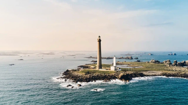 383 - Course contre la montre dans le phare de l'Ile Vierge