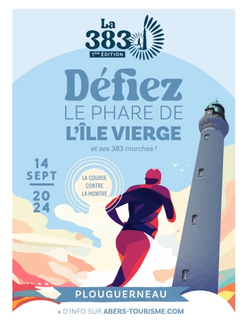 383 - Course contre la montre dans le phare de l'Ile Vierge