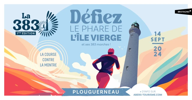 383 - Course contre la montre dans le phare de l'Ile Vierge
