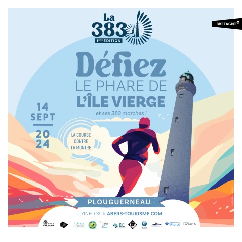 383 - Course contre la montre dans le phare de l'Ile Vierge