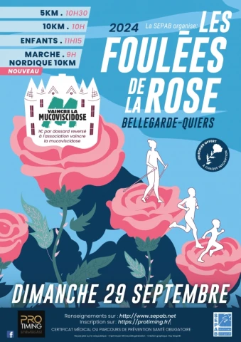 Foulées de la Rose