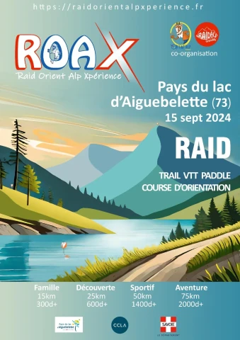 Raid OrientAlp Xpérience