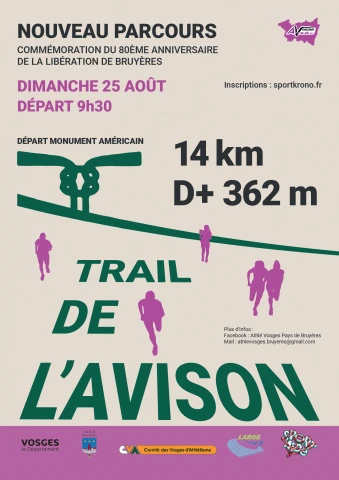 Trail de l'Avison