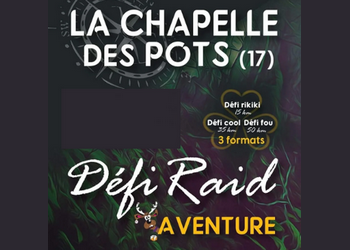 Défi Raid Aventure 2026, La Chapelle-des-Pots (Charente Maritime)