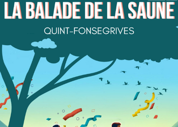 Balade de la Saune 2026, Quint-Fonsegrives (Haute Garonne)