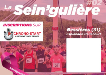 Sein'gulière - Octobre Rose