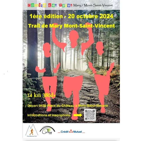  Trail de Mary Mont-Saint-Vincent