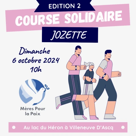 Course solidaire Jozette