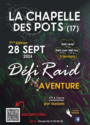 Défi Raid Aventure