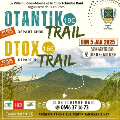 Otantik et Dtox Trail