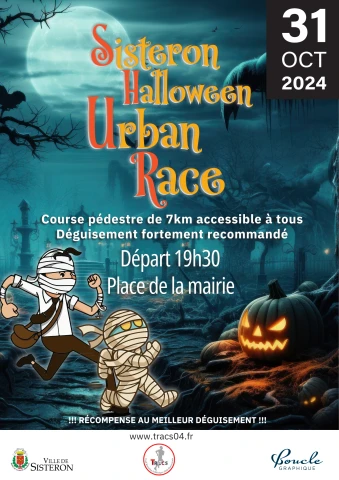 Sisteron Halloween Urban Race