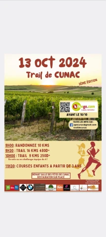 Trail de Cunac