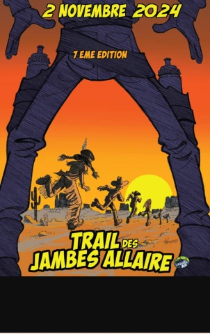 Trail des jambes