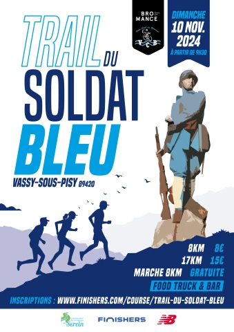 Trail du Soldat Bleu