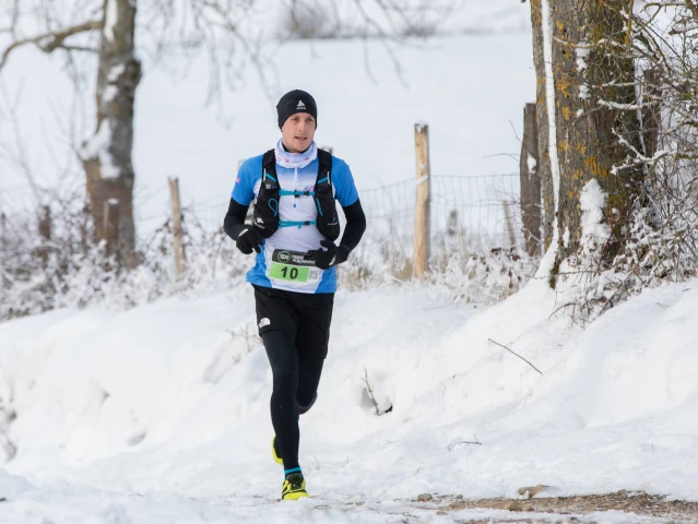 Trail hivernal des Coursières