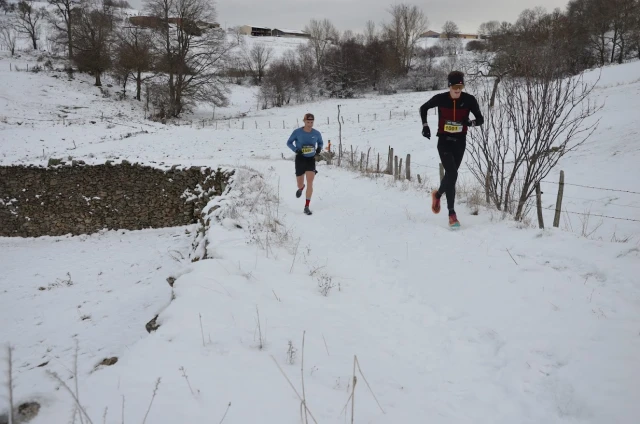 Trail hivernal des Coursières