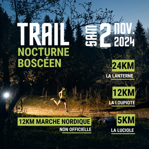 Trail Nocturne Boscéen