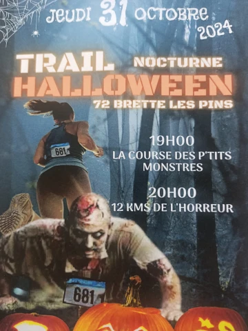 Trail nocturne d’Halloween