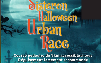 Sisteron Halloween Urban Race 2024
