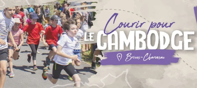 Courir pour le cambodge