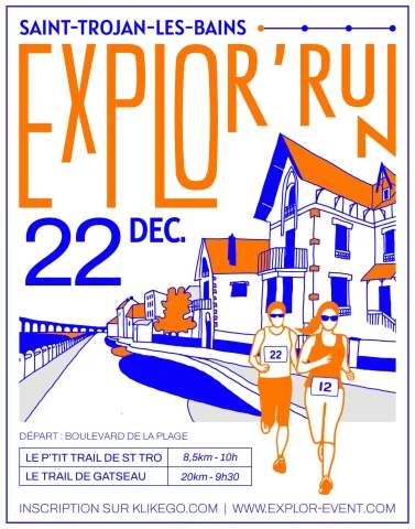 Explor'Run Saint-Trojan-les-Bains