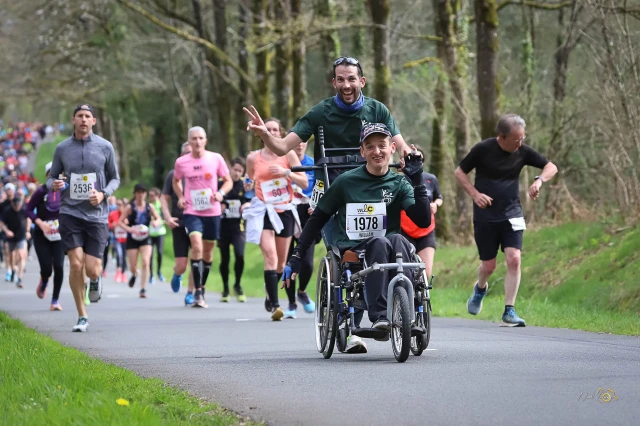 Semi-marathon du Massif Forestier