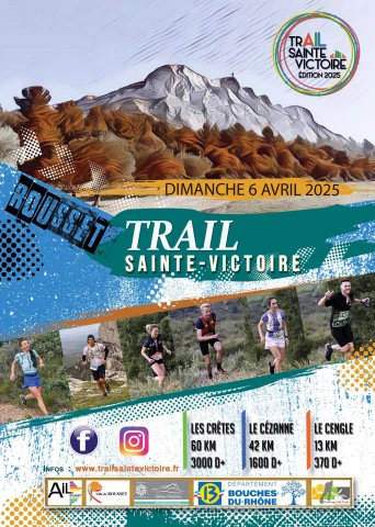 Trail Sainte Victoire