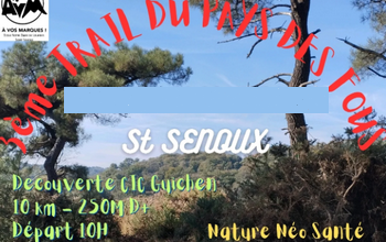 Trail du Pays des Fous