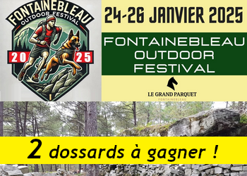 2 dossards Trail des Carriers 2025 (Seine et Marne)