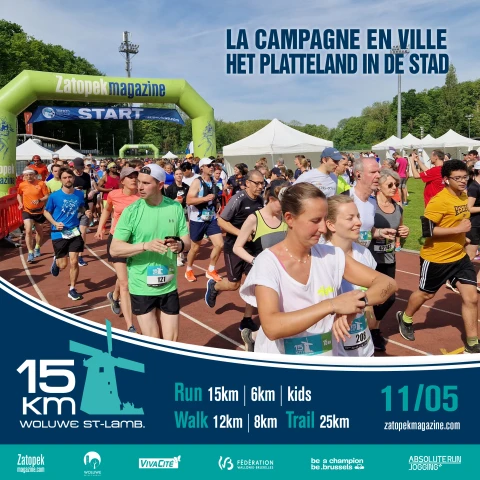 15 km de Woluwe-Saint-Lambert