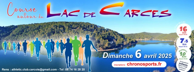 Course du Lac de Carcès