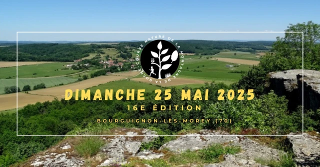 Course nature de la Montagne de la Roche