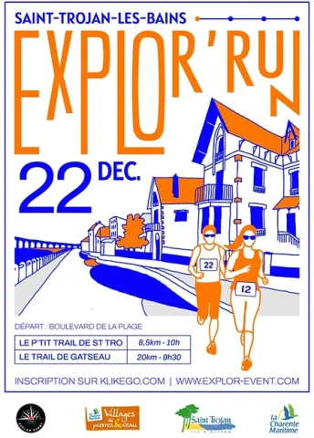 Explor'Run Saint-Trojan-les-Bains