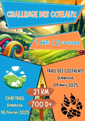 Trail des Costalats