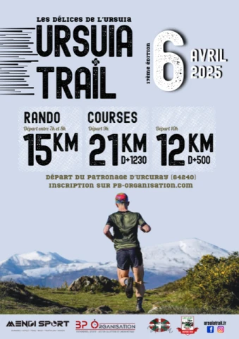 Trail des Délices de l'Ursuia